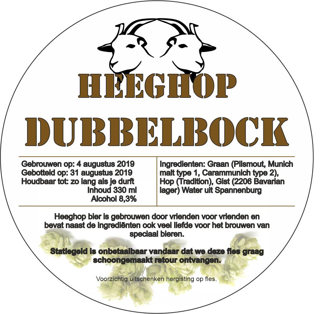 Dubbelbock 2019