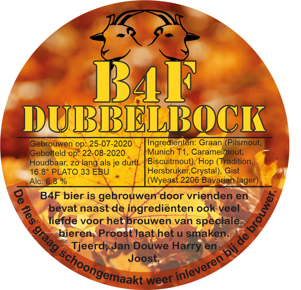 Dubbelbock 2020