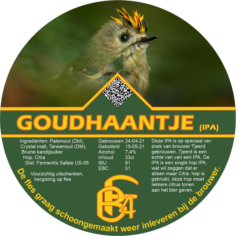 Goudhaantje
