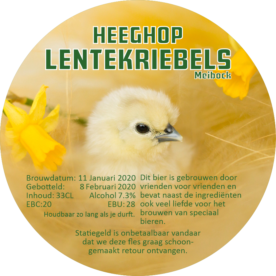 Lentekriebels